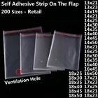 Прозрачные самоклеящиеся полиэтиленовые пакеты, Самоуплотняющиеся полиэтиленовые пакеты OPP, подарочная упаковка для ювелирных изделий, прозрачный целлофановый пакет