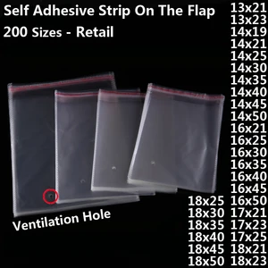 Прозрачные самоклеящиеся полиэтиленовые пакеты, Самоуплотняющиеся полиэтиленовые пакеты OPP, подарочная упаковка для ювелирных изделий, прозрачный целлофановый пакет