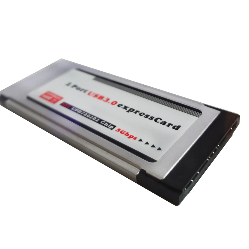 PCI Express на USB 3 0 с двумя портами E адаптер для чипсета NEC конвертер карт памяти ExpressCard