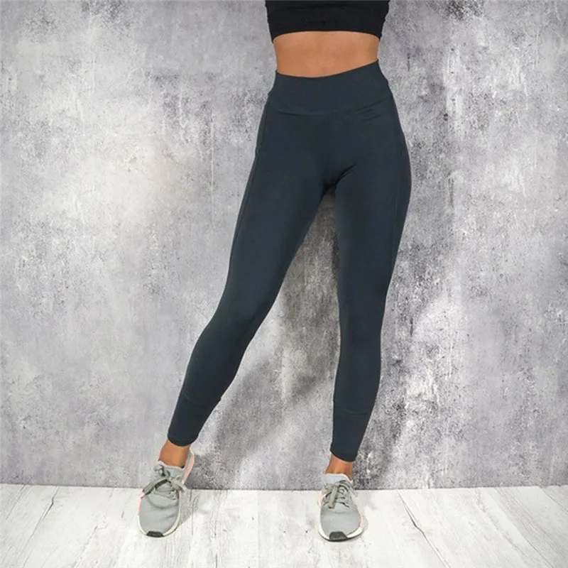 

Women Yoga Set Yoga Sports Bra & Stretch Pants Leggings Running Fitness Suit Sexy Hips Push Up#A