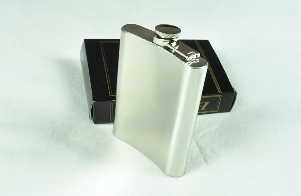 Новинка 7 унций набор портативная посуда для напитков из нержавеющей стали