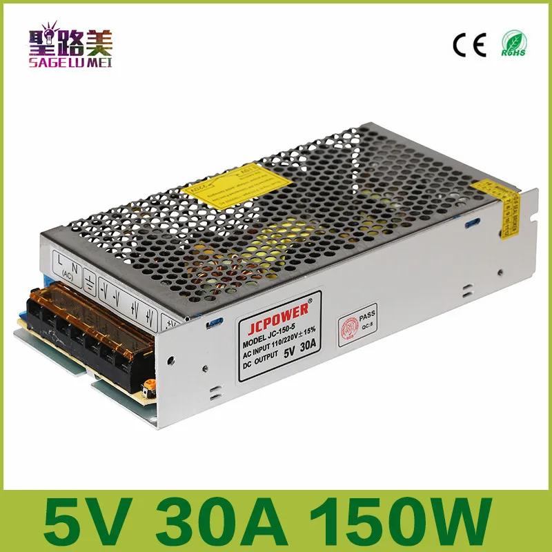 AC110V 220 V-12 V 5V 24V 36V 48V 1A 3A 5A 6A 10A 15A 20A 30A 40A 50A 60A дисплей светодиодный трансформатор Зарядное устройство постоянного тока светодиодный Питание