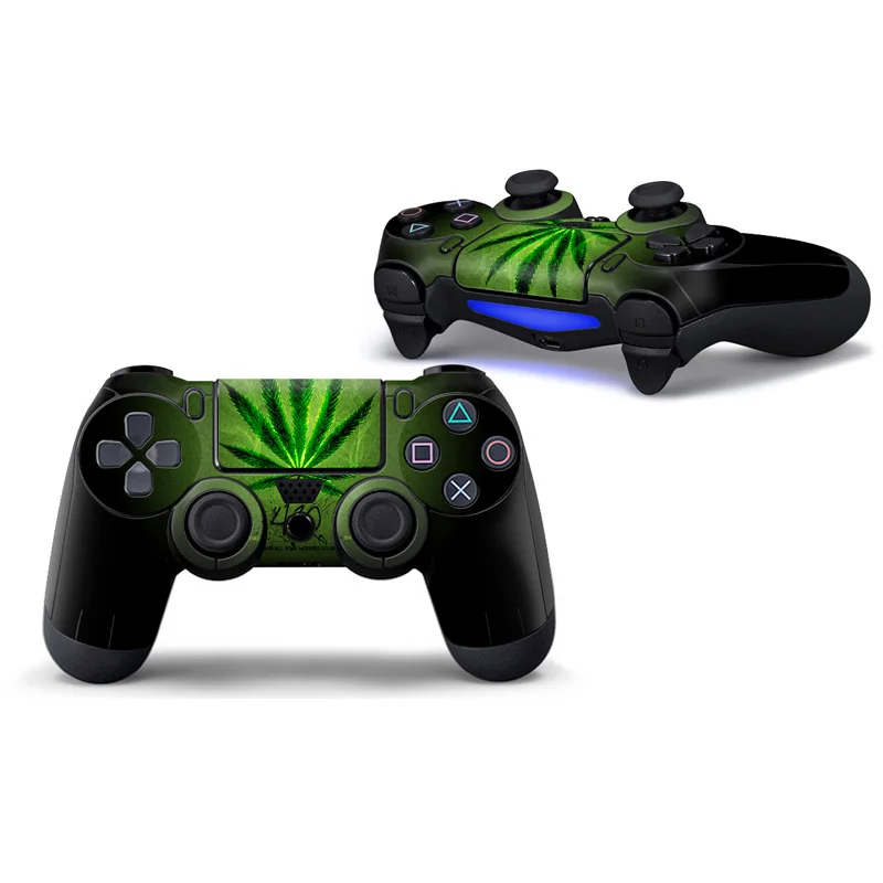Наклейки для игровой станции 4 Геймпад Консоль кожа тонкий PS4 контроллер наклейки