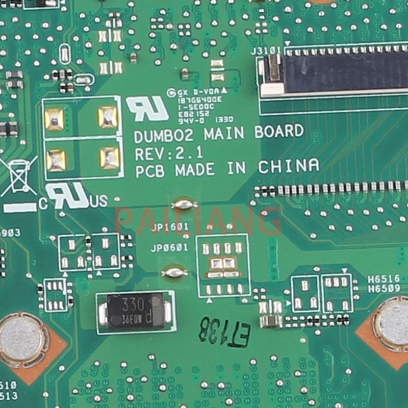 PAILIANG     Lenovo G710 Z710 PC   90004562 DUMB02 tesed DDR3