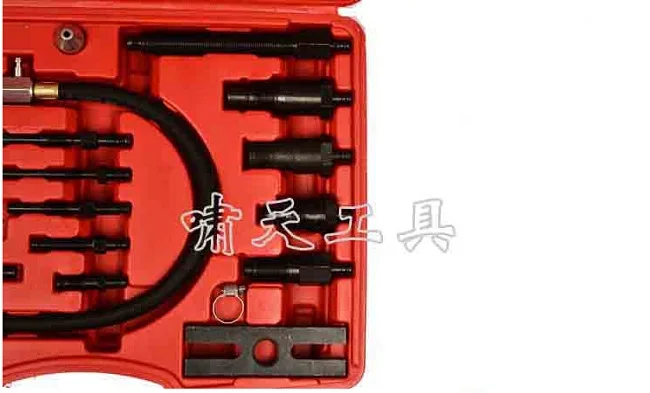 high quality TU-15B Diesel Engine Compression Tester Set for Cylinder Pressure Meter Truck NO.XT1028 wholesale | Инструменты