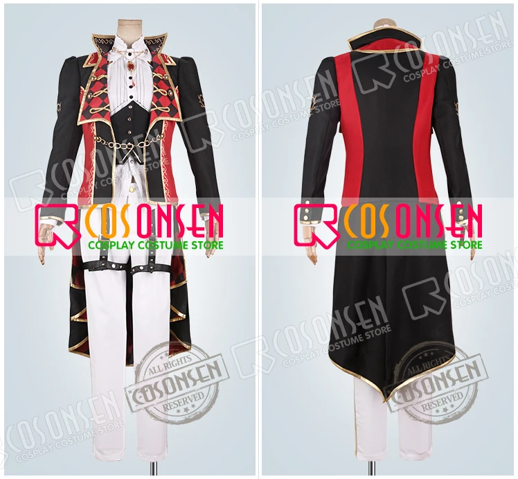 Ensemble Stars Ibara Saegusa Косплэй костюм Чудо игра распустившиеся наряд горячих