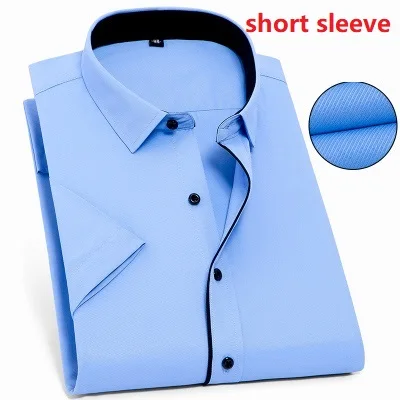 picture color Большой Размер 7XL 8XL 9XL осенняя и зимняя мужская 10XL 11XL 12XL 13XL 14XL 160 кг с длинными рукавами с отворотом деловая классическая белая рубашка - Цвет: picture color