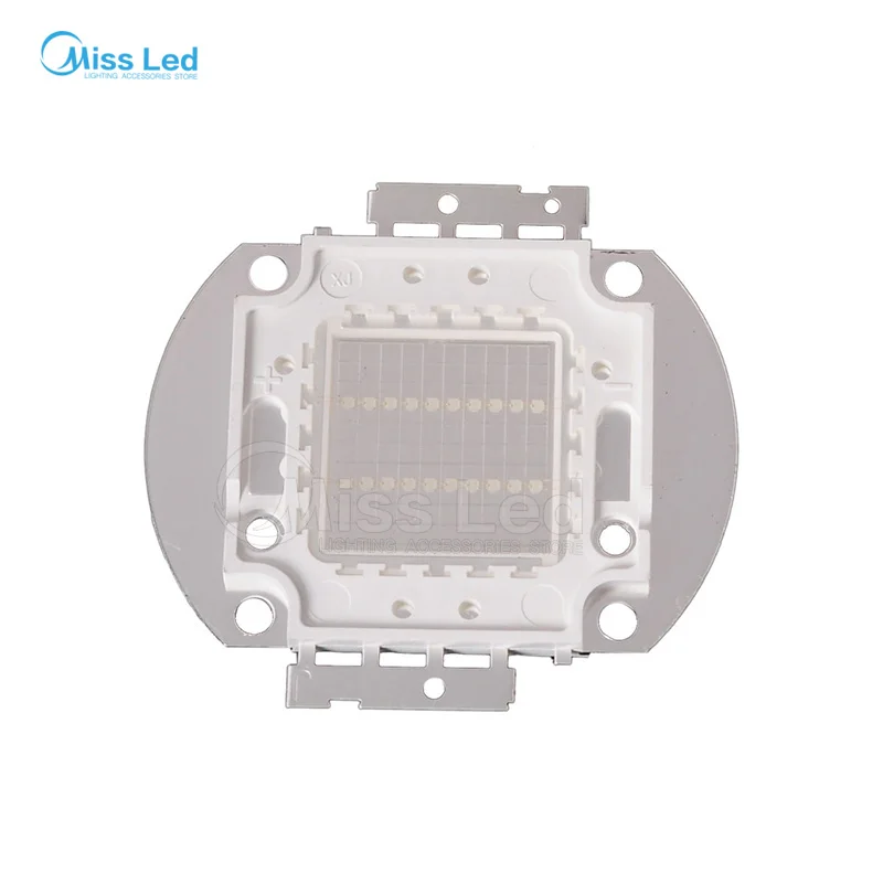 Светодиодсветильник уф лампа для растений 10/20/30/50/100 вт|smd chip|led light lamplight lamp |