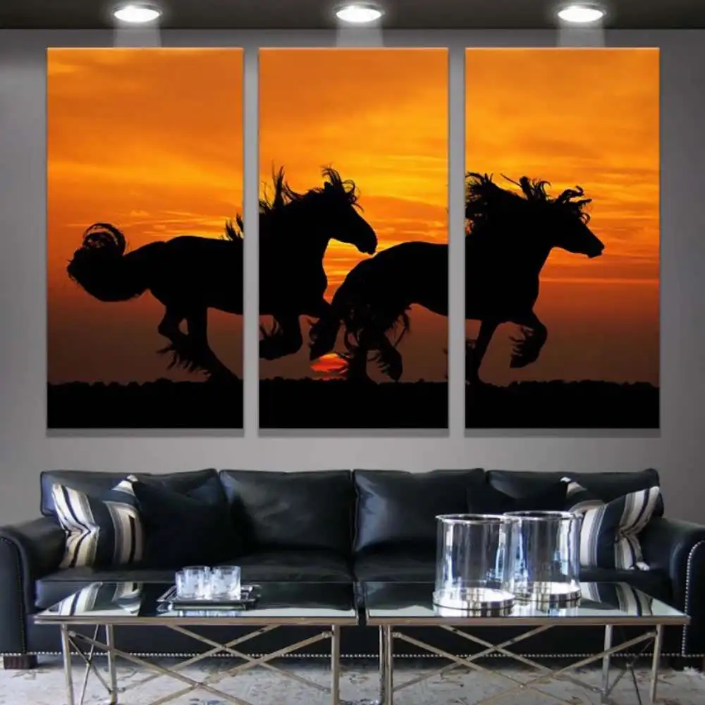 Framed Modern Painting Picture Prints on Canvas Wall art for Home Office Room Decoration Gift Stretched Ready to Hang | Дом и сад
