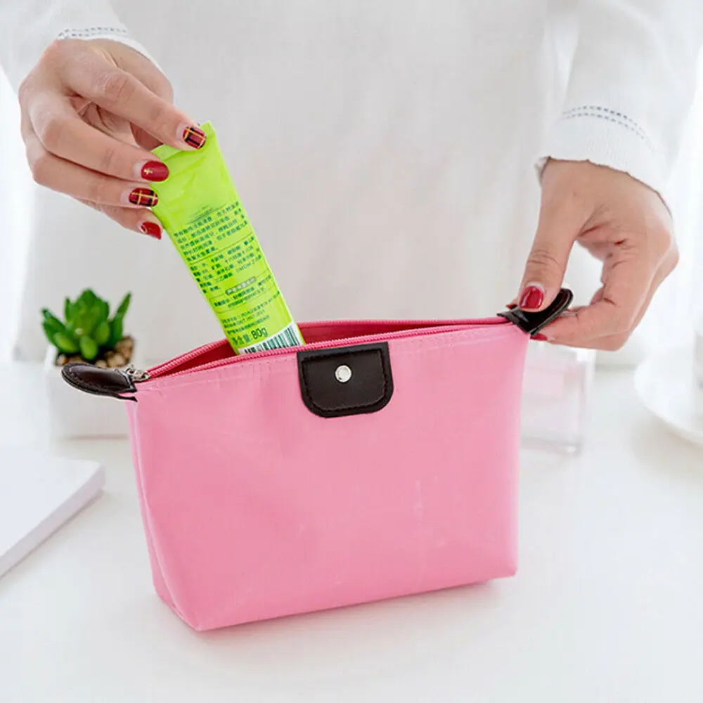 Новинка 2019 стильная женская многофункциональная дорожная косметичка для