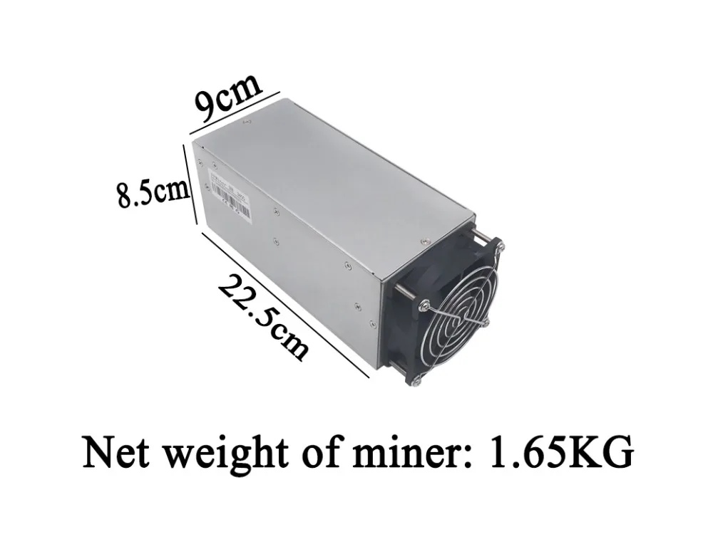 KUANGCHENG продает FFminer D18 340G DCR miner asic minr 750 Вт блок питания Экономичный, чем Antminer S9