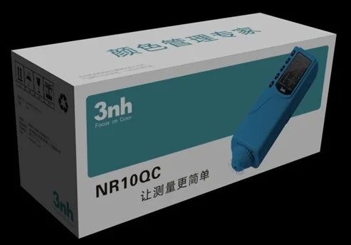 Универсальный хроматический метр NR10QC, цветовой анализатор