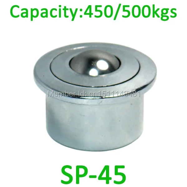 45 мм 1 3/4 &quotSP евро Сверхмощный воздушный грузовой шаровой блок 450 500кг