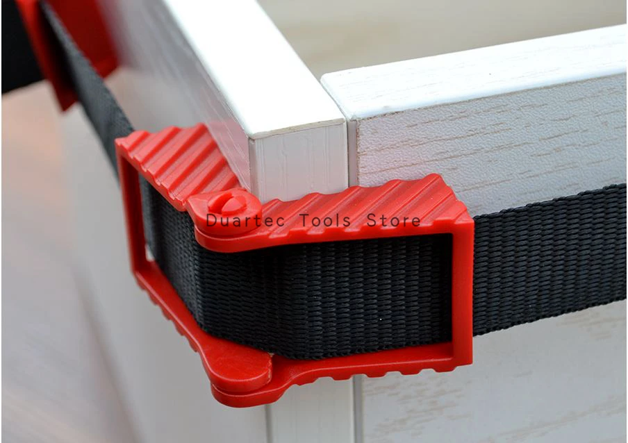 Высококачественный ременной зажим Duratec с 4 адаптерами переменным углом идеально