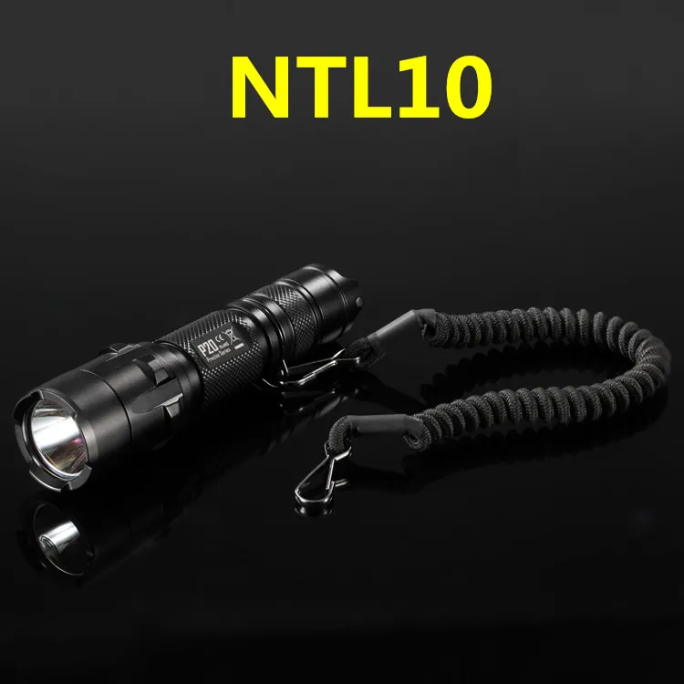 1 шт. Лучшая цена Nitecore NTL10 NTL20 тактический фонарик перфорированный шнур кольцо из