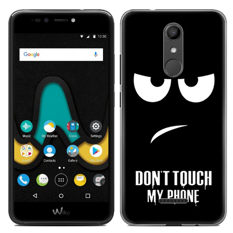 Чехол для телефона Wiko uPulse U Pulse модный дизайн 5 дюйма мягкий чехол из ТПУ с