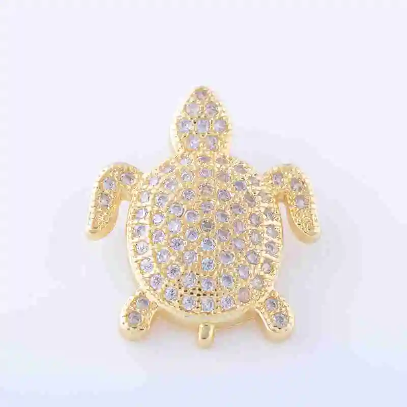 Высококачественный медный металл с цирконием стразы золотой розовое золото