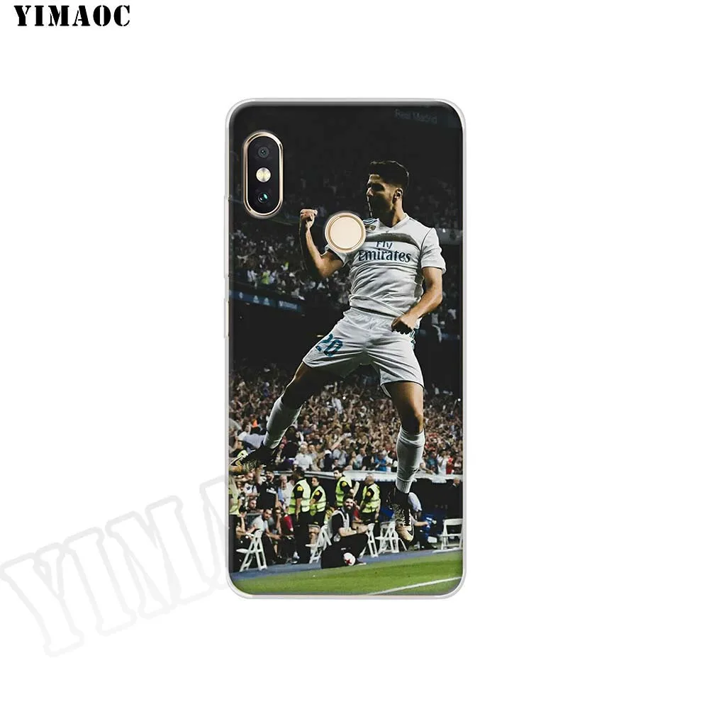 Мягкий силиконовый чехол YIMAOC Marco Asensio для POCOPHONE F1 Xiaomi Redmi Note 6 7 Pro 6A Mi 8 Lite из ТПУ |
