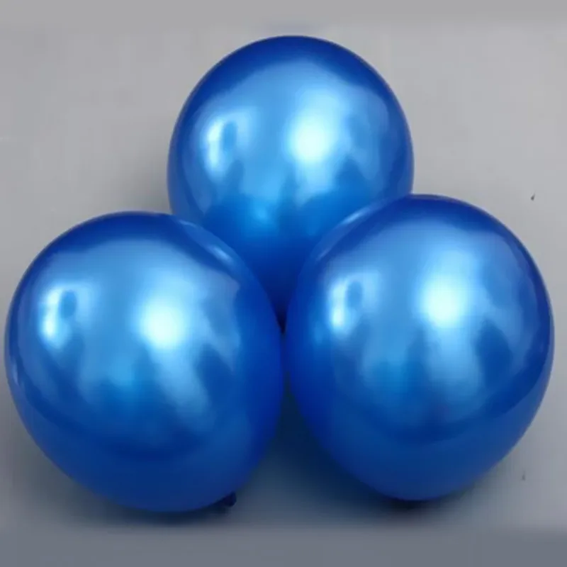 100 шт./лот металлические шарики жемчужные шары свадебные на день рождения розовые