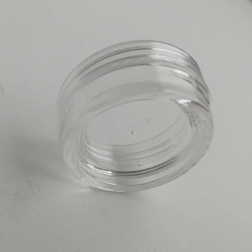 2 5g пластиковые контейнеры круглый кремовый/Ювелирные изделия/косметический