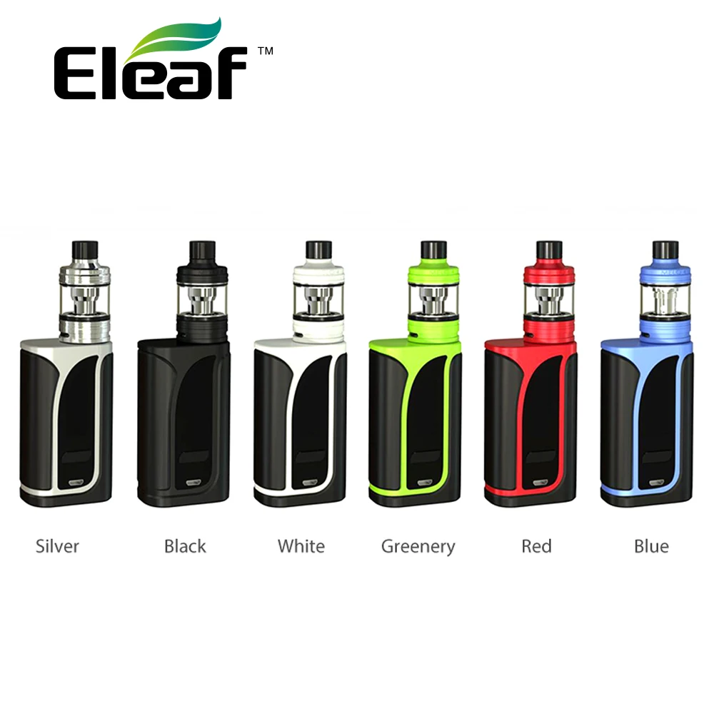 Оригинальный набор для вейпа Eleaf IKuun I200 200 Вт 2 мл/4 мл атомайзер Melo 4 встроенный