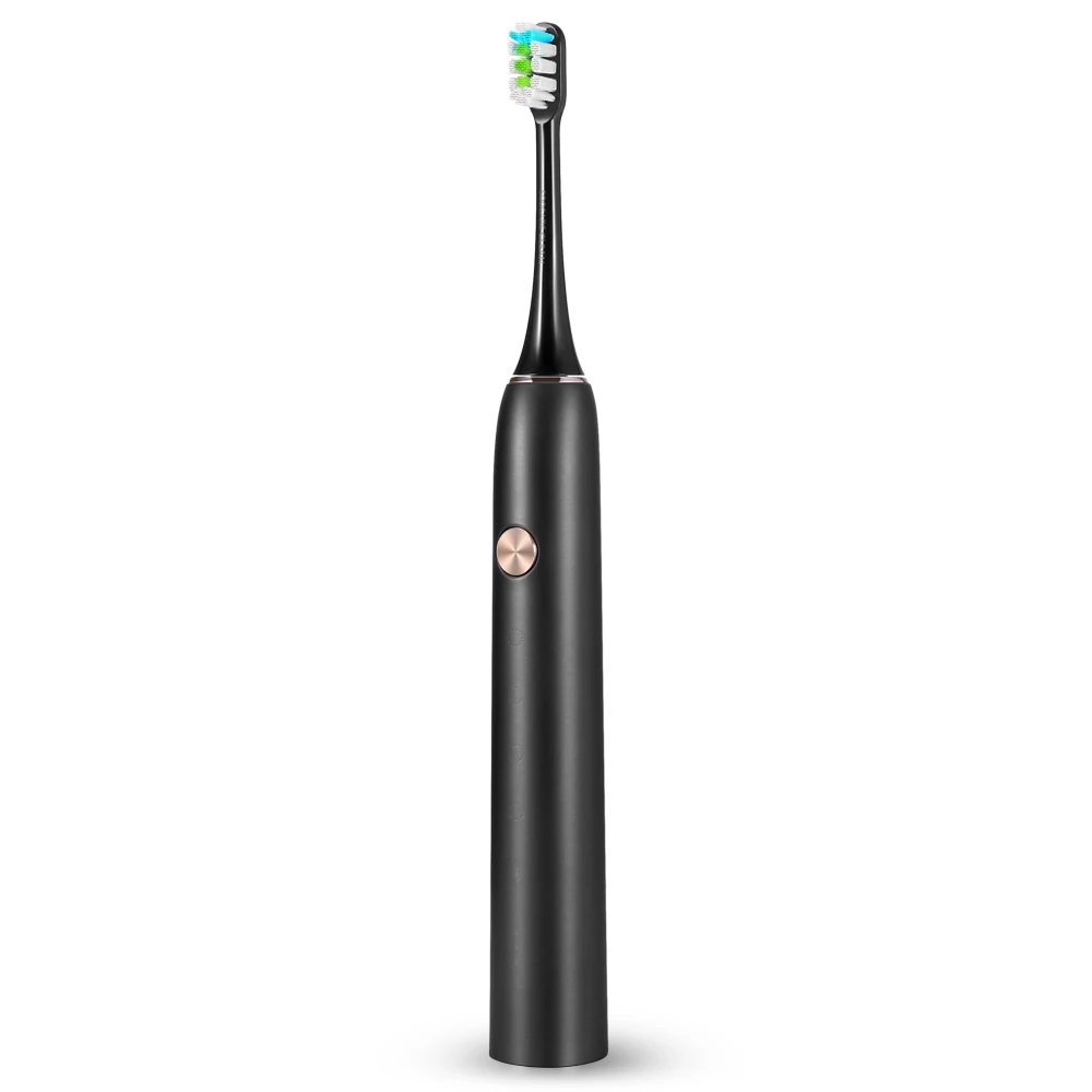Black Xiaomi Soocare X3 Soocas Водонепроницаемая электрическая зубная щетка перезаряжаемая звуковая электрическая зубная щетка обновленная ультра звуковая зубная щетка - Цвет: Black