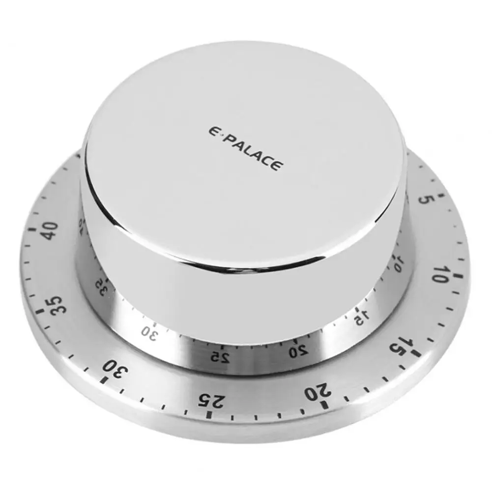 None Timer 60 Minute Timing with Alarm Sound Magnetic Home Baking Cooking Steaming Manual | Дом и сад