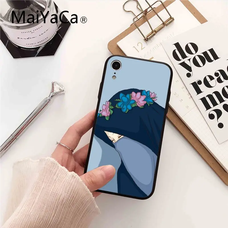 Maiyaca мусульман Gril/глаза на руку люксовый уникальный дизайн ч для iPhone 8 7 6 6S Plus X XS