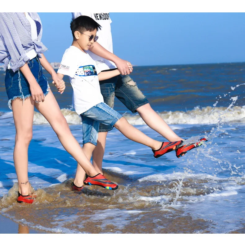 Уличные женские водные кроссовки унисекс; обувь для дайвинга; пляжная обувь; женская пляжная обувь для плавания; Мужская обувь для рыбалки