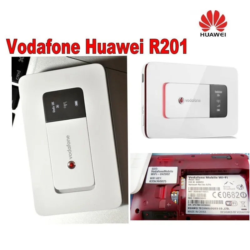 Huawei R201 3g модем/маршрутизатор Wi-Fi Мобильный hospot Vodafone PKR205 R210 | Компьютеры и офис