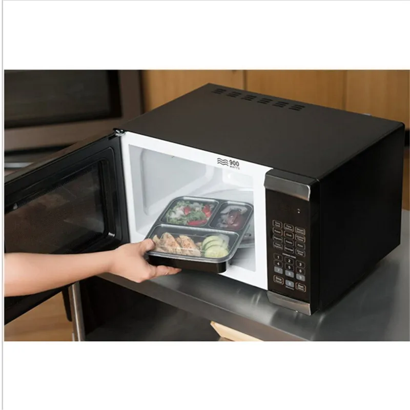 Многоразовые пластиковые контейнеры для хранения пищевых продуктов с 3