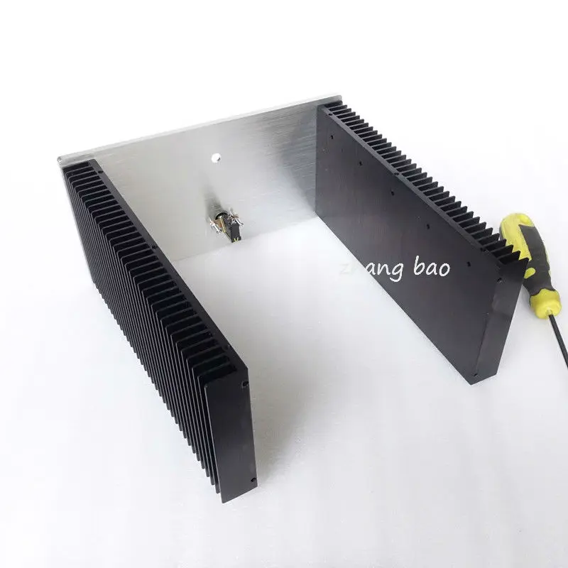 2412C-полностью алюминиевый-корпус-мини-усилитель-Чехол-усилитель