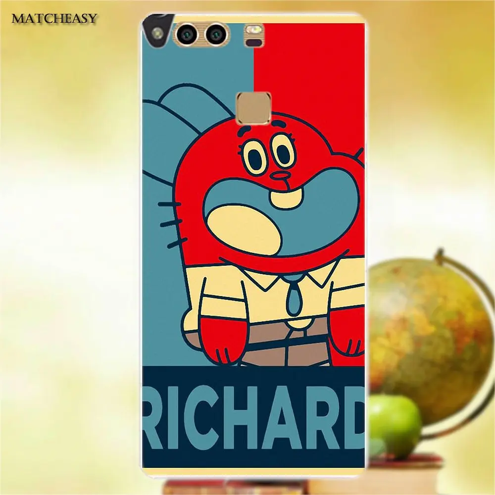 as picture Удивительный мир жевательной резинки для huawei G7 G8 Honor 5A 5C 5X6 6X7 8 V8 Коврики 8 9 P7 P8 P9 P10 Lite Plus Мягкий ТПУ Модный чехол - Цвет: as picture