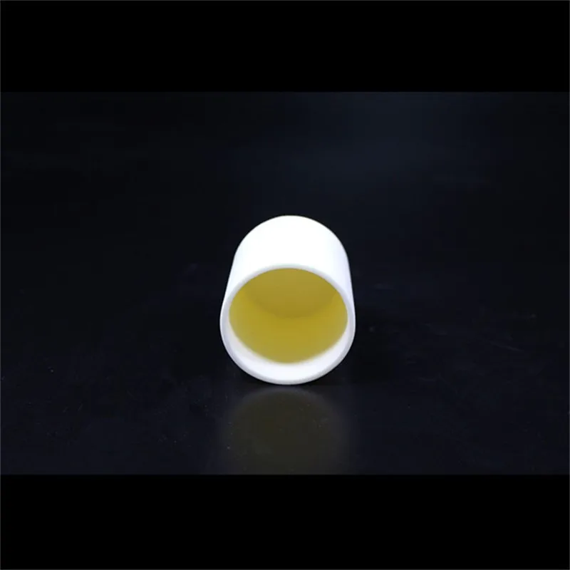 99.5% цилиндрический корундовый тигель/глинозем керамический тигель/1 3