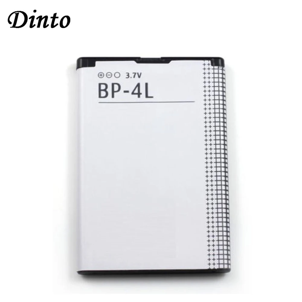 Аккумулятор Dinto литий ионный 1500 мА · ч BP4L BP 4L для Nokia E61i E63 E90 N810 E72 E52 E71