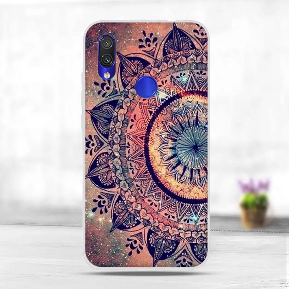 Чехол для телефона s для Xiaomi Redmi 7 Чехол для Xiaomi Redmi 7 Redmi7 Мягкий ТПУ чехол-накладка милые Чехлы для Xiomi Redmi 7 Capa 6,26"