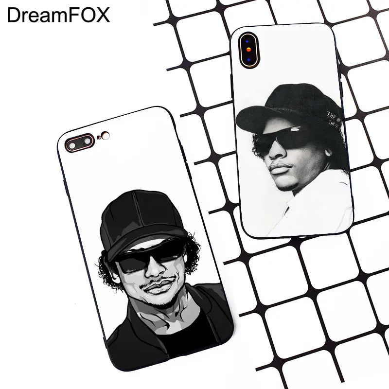 M467 Eazy-e Black Soft TPU Silicone Case Cover For Apple iPhone 11 Pro XR XS Max X 8 7 6 6S Plus 5 5S 5G SE |