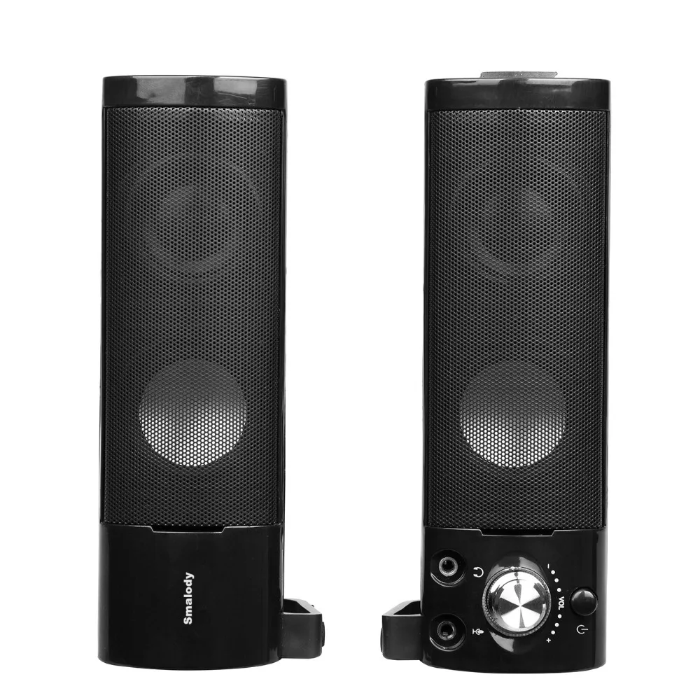 Smalody звук динамик в виде бруска портативный HiFi смартфон для настольного
