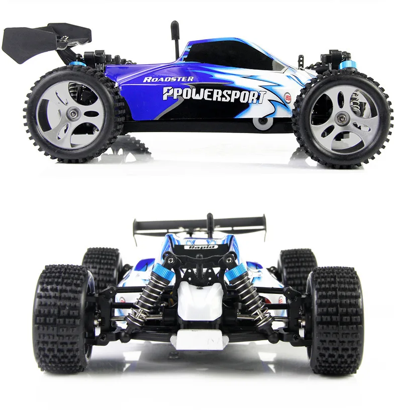 Радиоуправляемый автомобиль игрушки A959 2,4G 1:18 Масштаб внедорожный автомобиль багги высокая скорость Гоночный Автомобиль Дистанционное управление грузовик 4 колеса альпинист