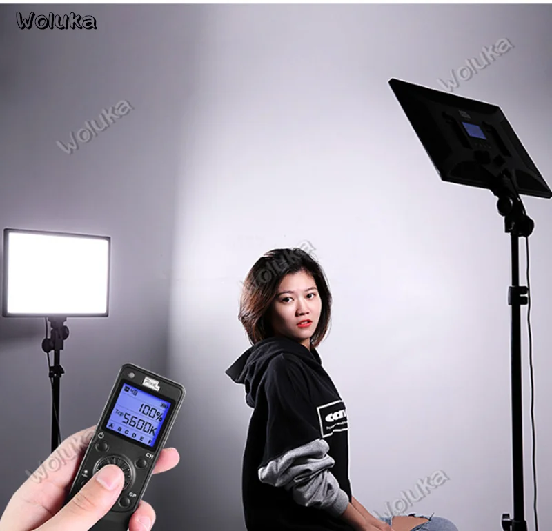 P50 three-lamp bracket set photographic fill light LED portable external Pat SLR handheld wedding Indoor Lamp CD50 T03 | Электроника