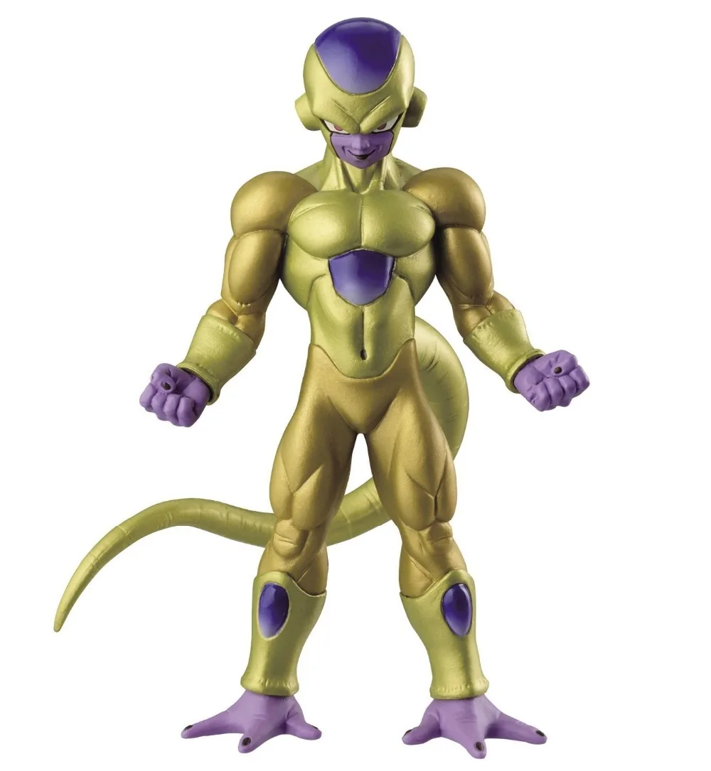 Экшн фигурка Dragon Ball Z Fukkatsu no F resurrement freeza Golden ChouZouSyu 5 дюймов|action figure|anime dragon balldragon ball |