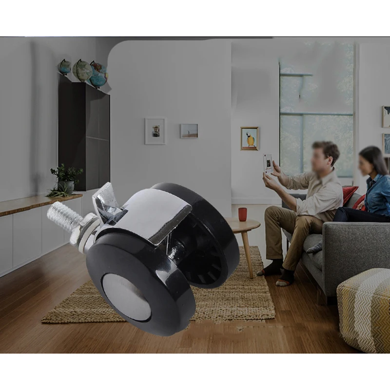 Износостойкая домашняя Колыбель из цинкового сплава универсальные колеса