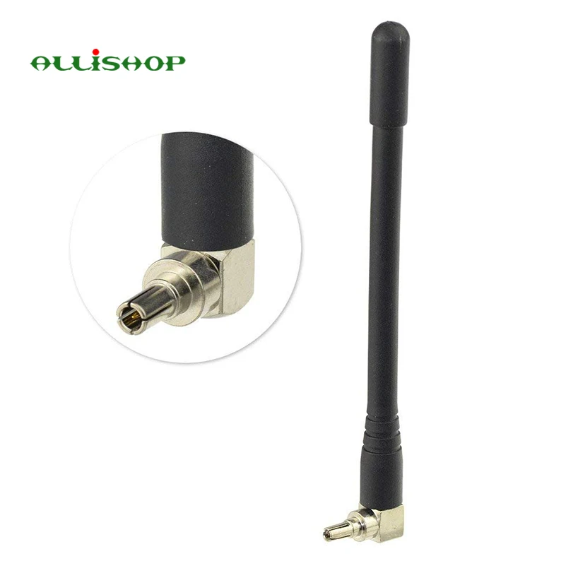 ALLISHOP 3dBi 3G 4G LTE Антенна CRC9 наружная угловая антенна 1900 2100 МГц для HUAWEI USB модем (E156 &