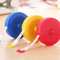 1x random color retractable tape measure sewing dieting tapeline ruler tiny tool wholesale
