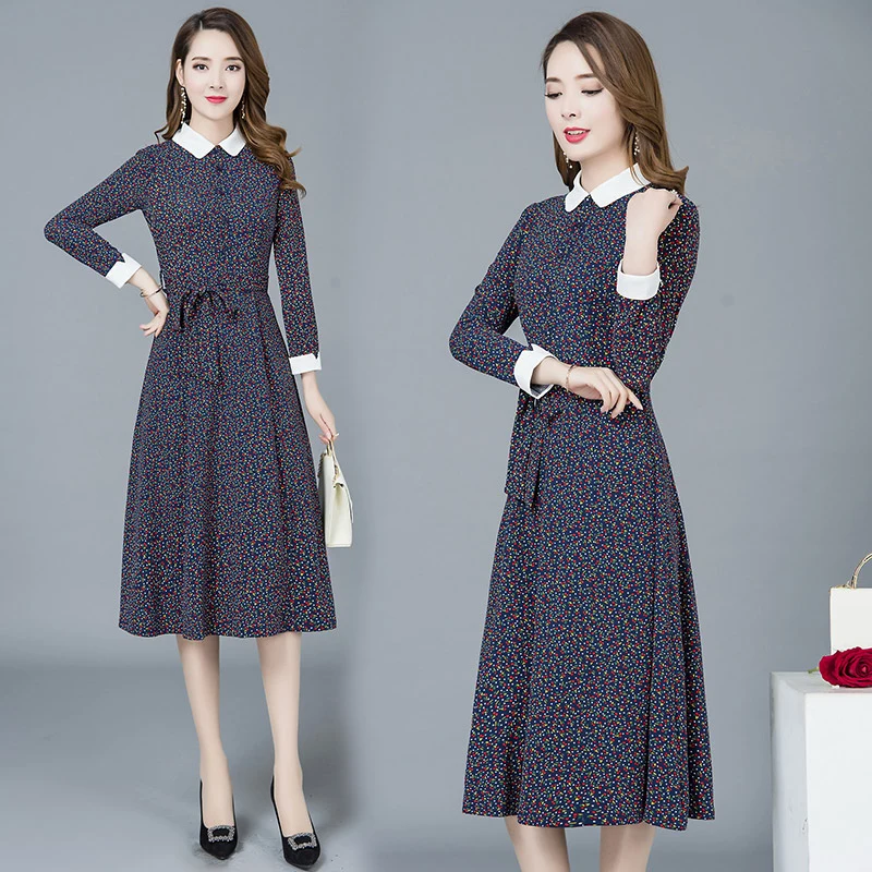 Плюс размер 4XL платье миди с принтом Vestido De Festa офисное для женщин Vestidos модное