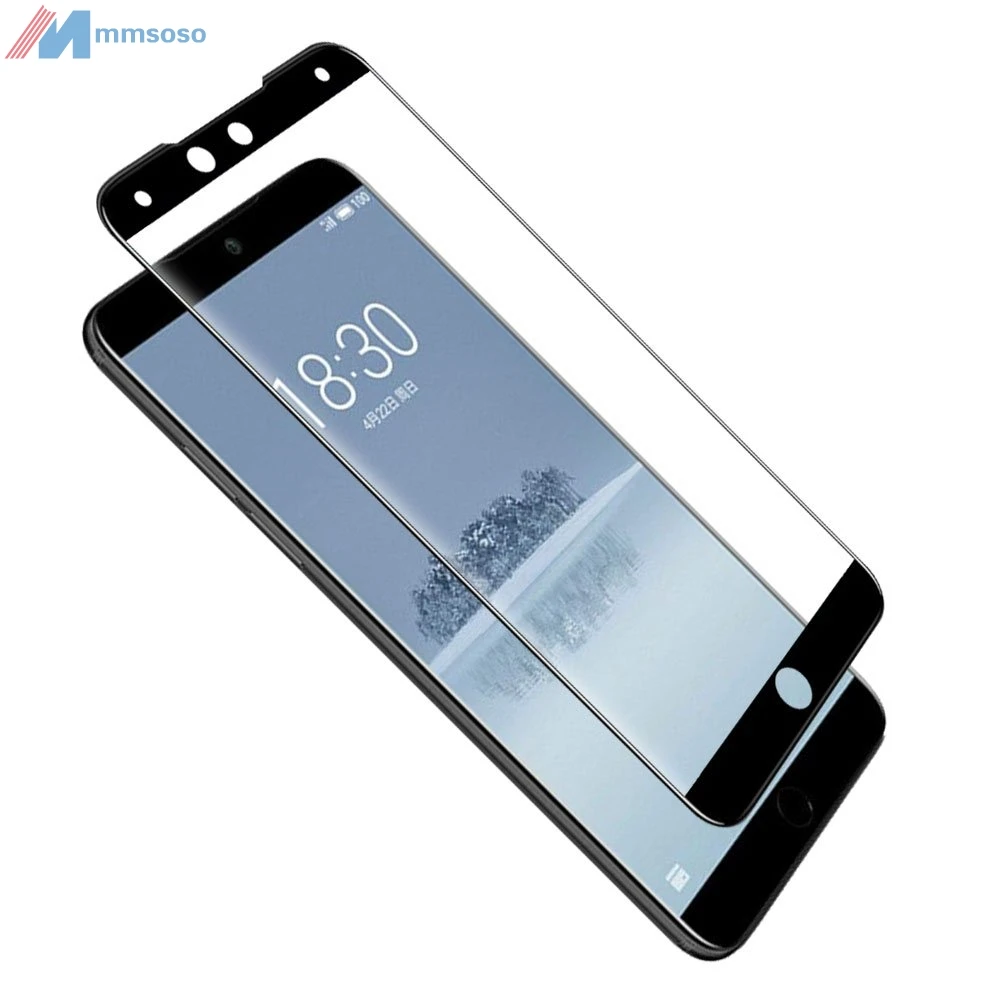 Tempered Glass For Meizu 16 16th Plus 15 Lite M15 16x X8 V8 Pro M8 Note 8 Case Screen Protector On Maisie X V | Мобильные телефоны