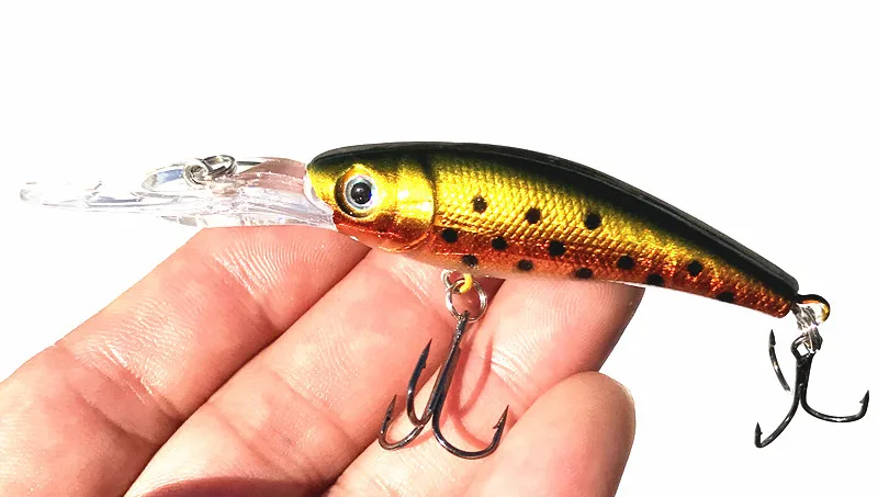 Sealurer 1 шт 6 см/9 5 gfishingcharm Набор Новый длинный язык мочи искусственный воблер pescage