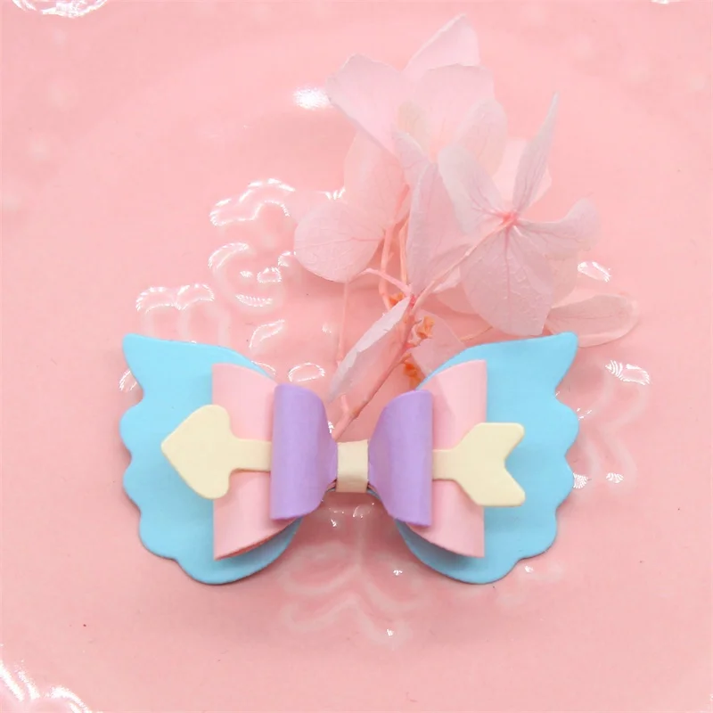 KSCRAFT металлические режущие трафареты с бантиком для скрапбукинга/фотоальбома