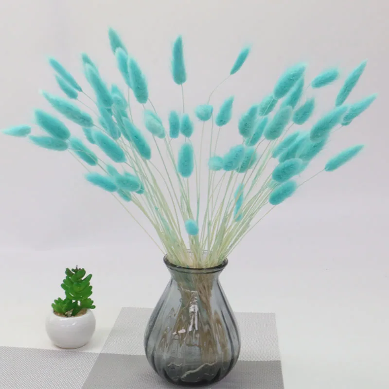 Натуральные сушеные цветы для украшения дома комплект из 30 цветов