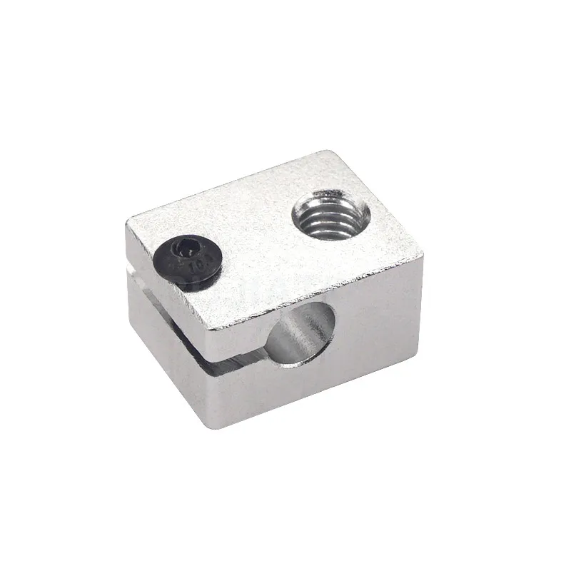 V6 тепловой блок для V5 V6 J-head экструдер HotEnd 3D принтеры части нагревателя Горячий Конец нагревательные аксессуары 20*16*12 мм часть